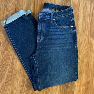 NWOT GAP Boyfriend Jean 8 Tall